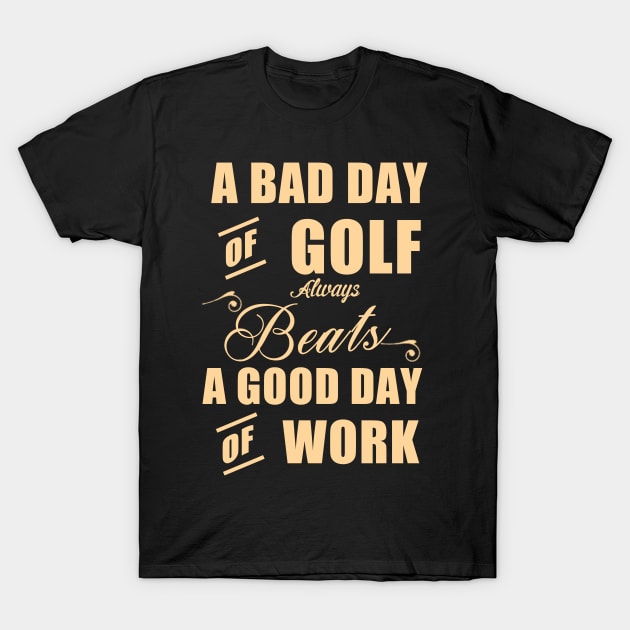 Golf T-Shirt by Dojaja